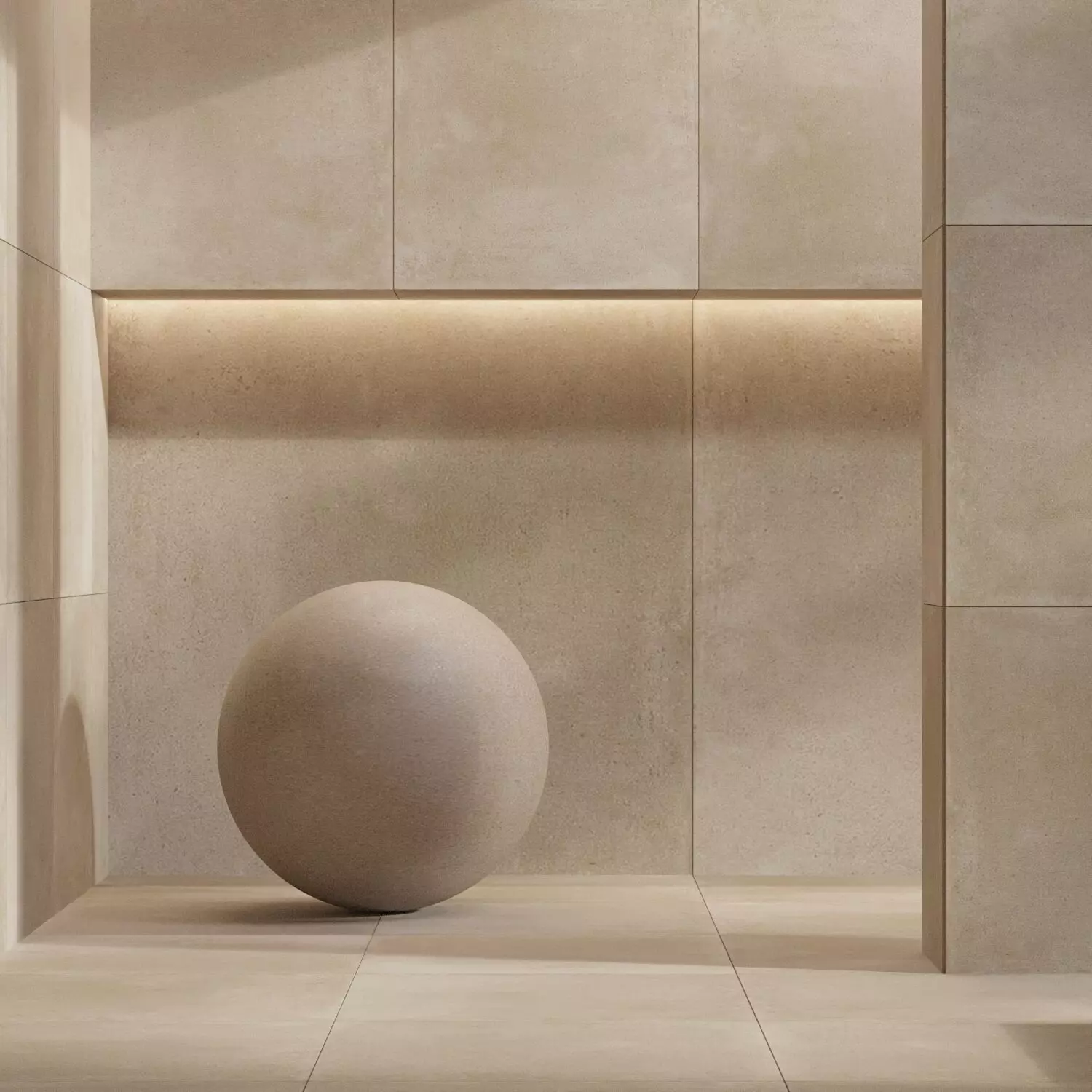 Stone tile set 31 - Brown Concrete Arena Texture_0