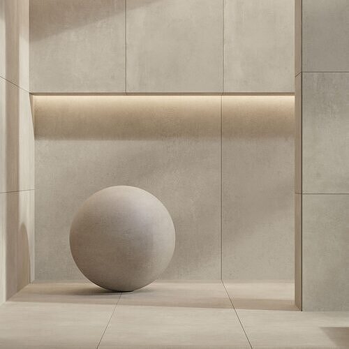 Stone tile set 29 - Beige Concrete Texture