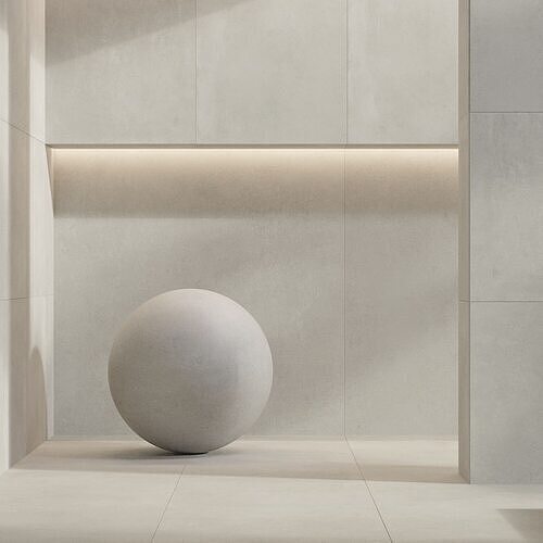 Stone tile set 28 - Light Concrete Texture