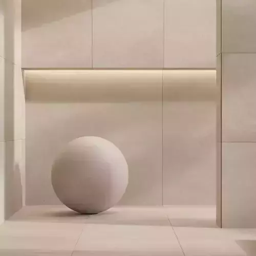 Stone tile set 25 - Concrete Greige Natural