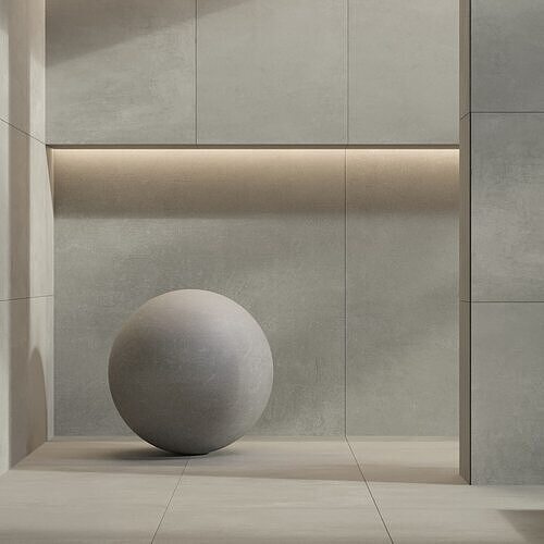 Stone tile set 24 - Concrete Gray Natural Texture