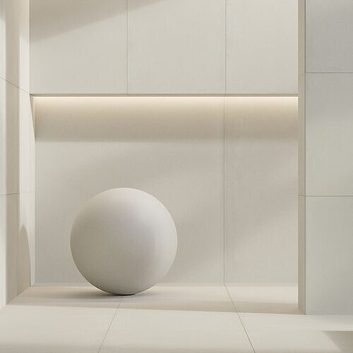 Stone tile set 18 - Concrete Silver Natural Texture