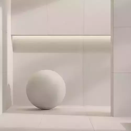 Stone tile set 18 - Concrete Silver Natural