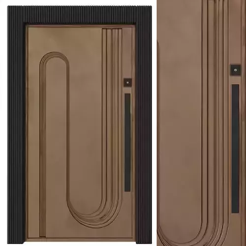 Entrance door set214