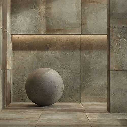 Stone tile set 15 - Aged Terracotta Gray Natural Texture