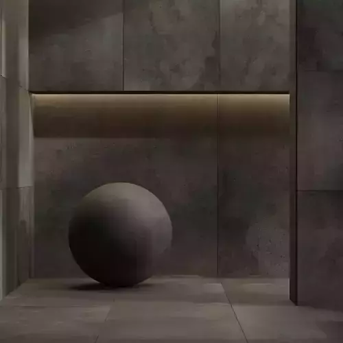 Stone tile set 14 - Barro Terracina Black Natural