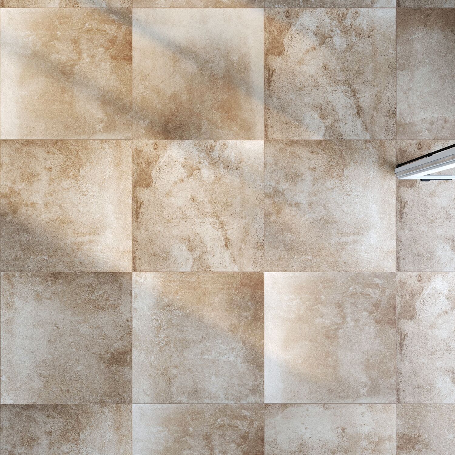 Stone tile set 12 -  Terracina Umber - Terracotta Texture_1