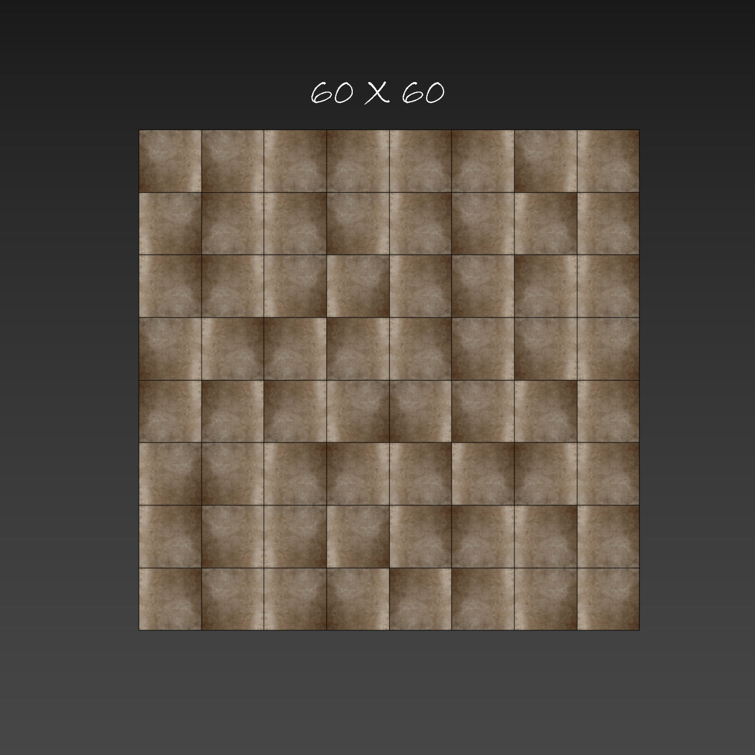 Stone tile set 12 -  Terracina Umber - Terracotta Texture_2