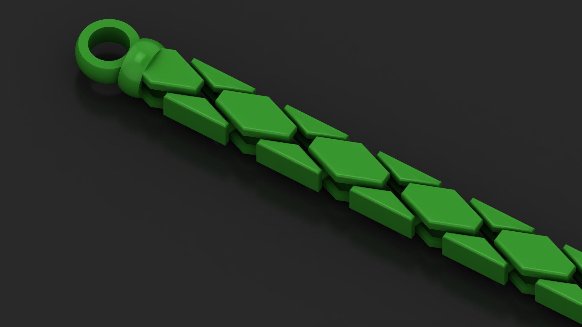 7MM Top Selling Premium 3D Chain or Bracelet  3D print model_1