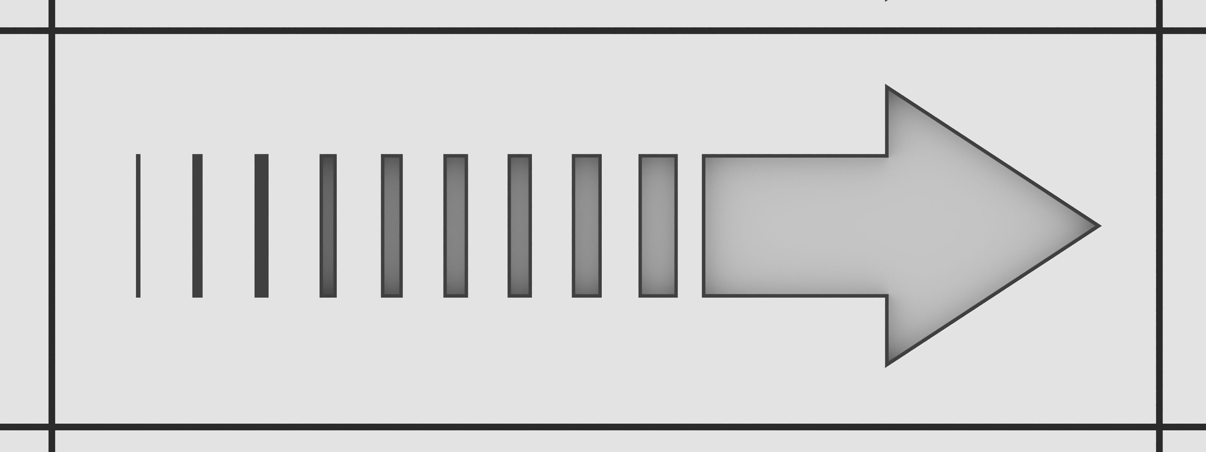 Collection of arrow Low-poly 3D model_7