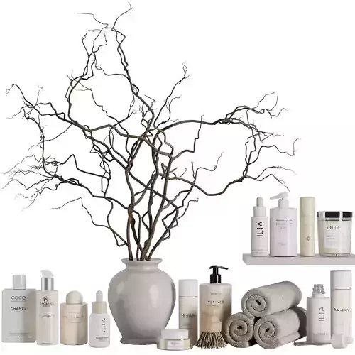 Bathroom accessories SetV47