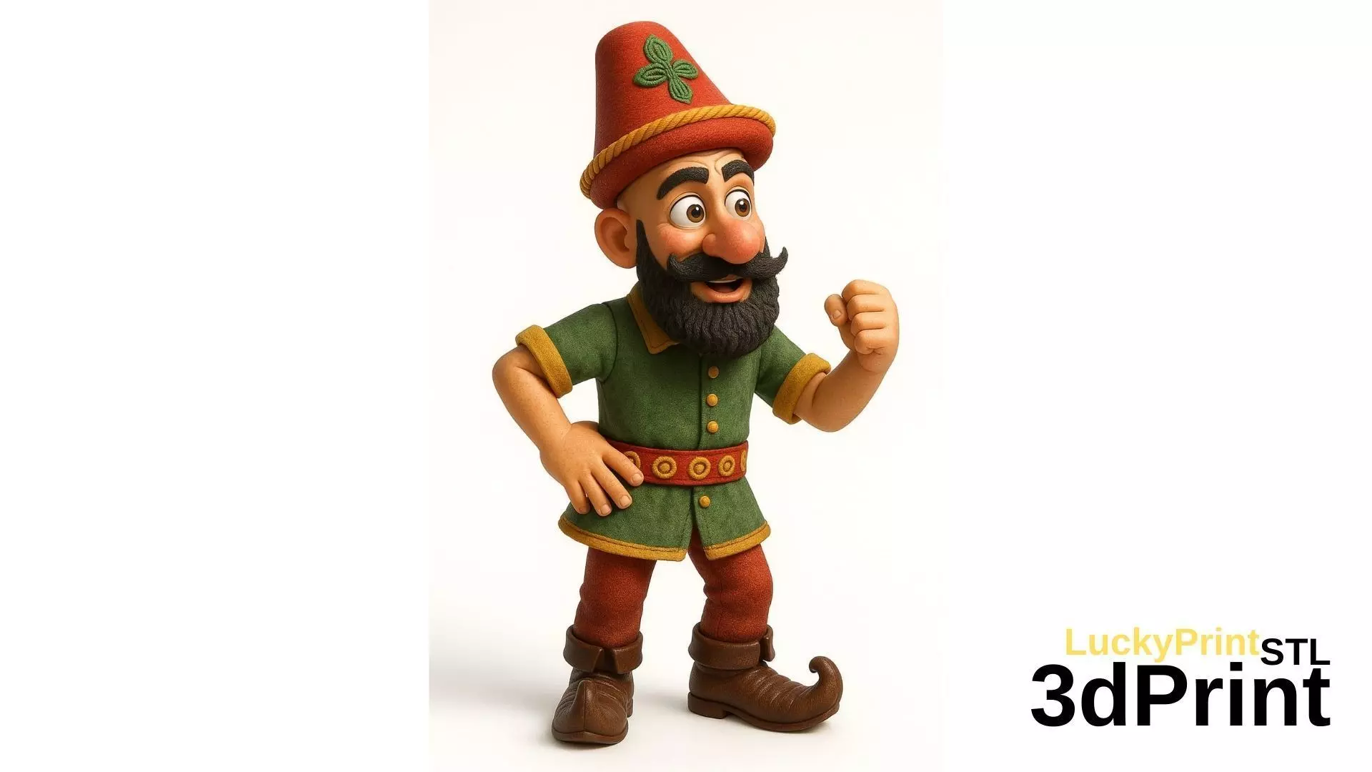 Hazivat 3D Model Turkish Shadow Play STL GIB Printable 3D print model