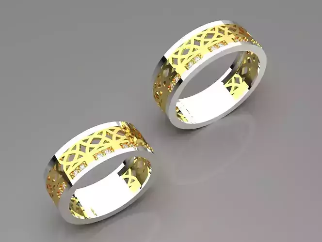 wedding couple ring cr0031