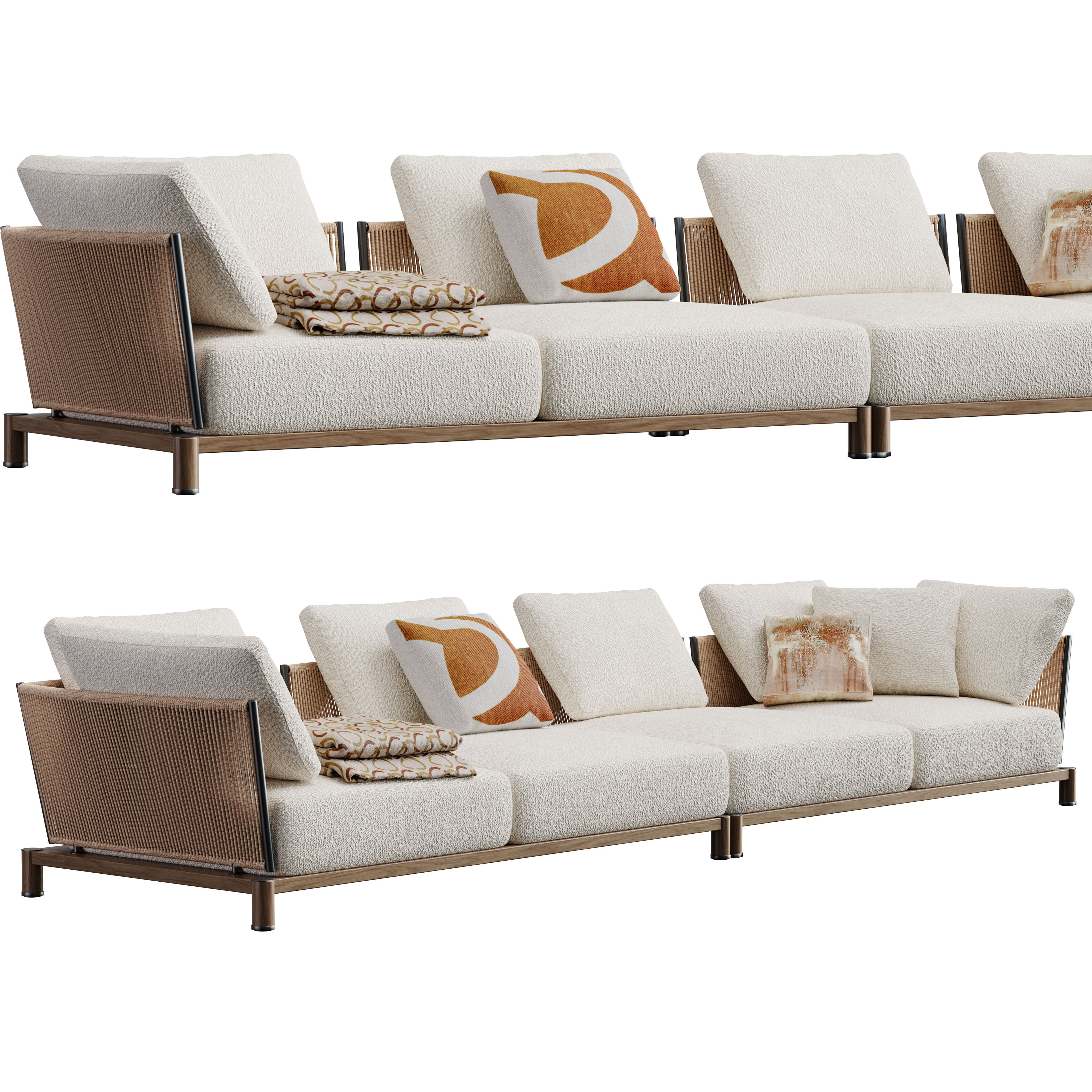 Sofa Daylight  3D model_3