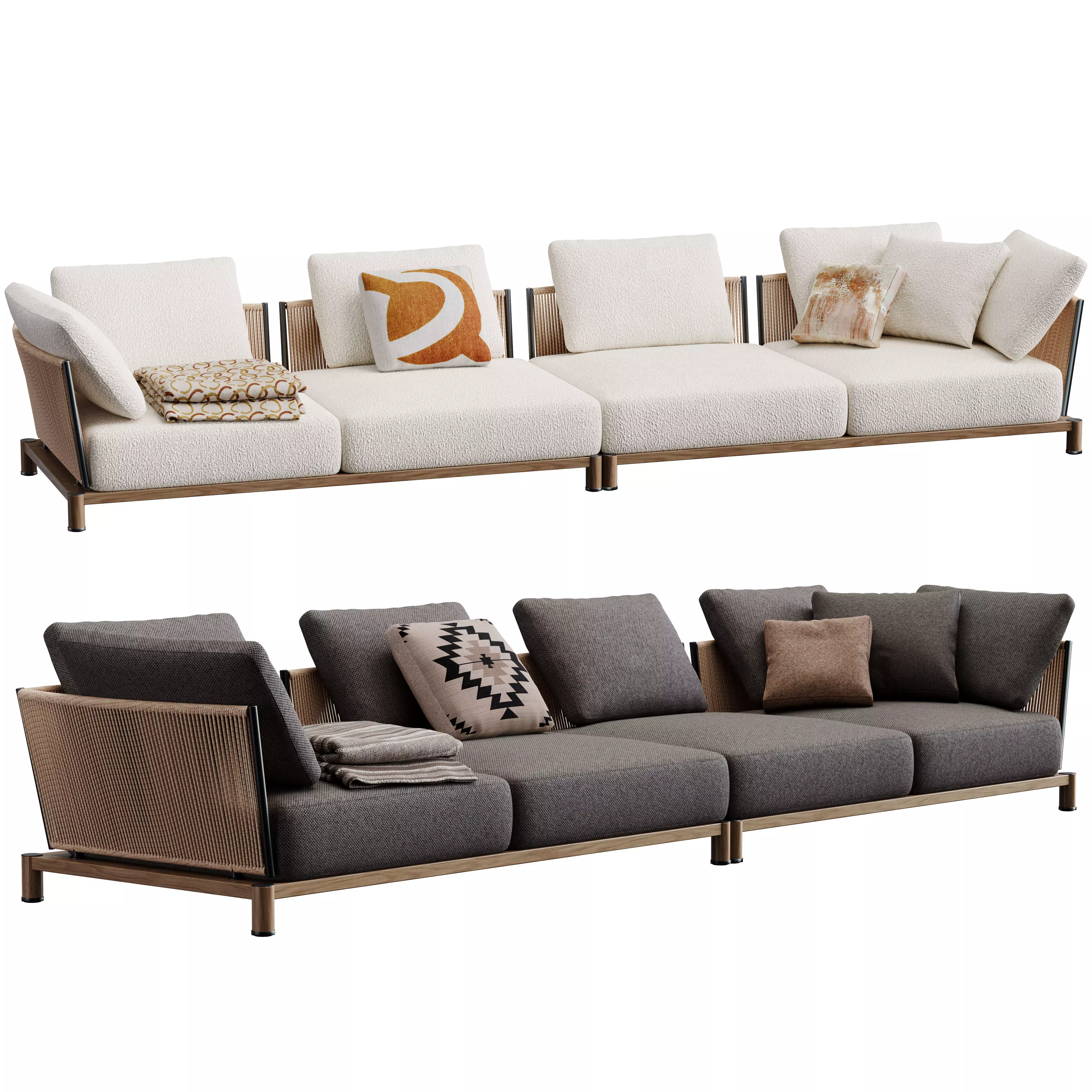 Sofa Daylight  3D model_0