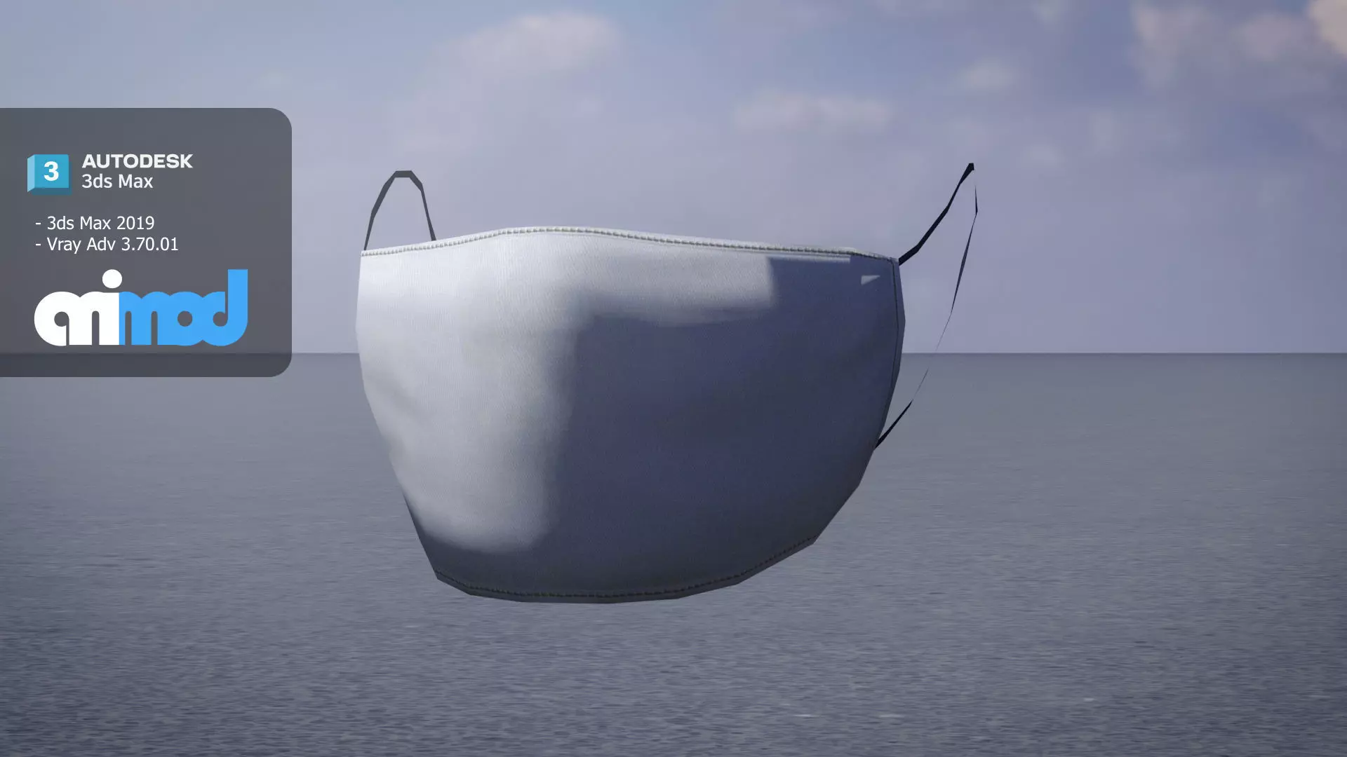 Face Mask Free 3D model
