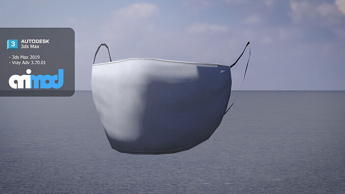 Face Mask Free 3D model