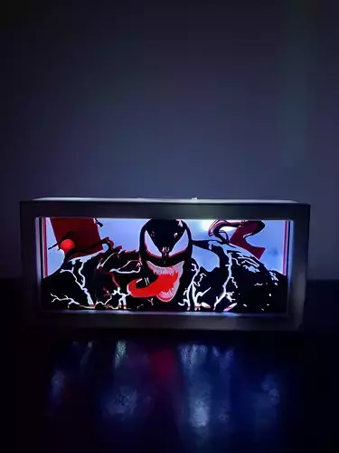 Venom - LED Lightbox