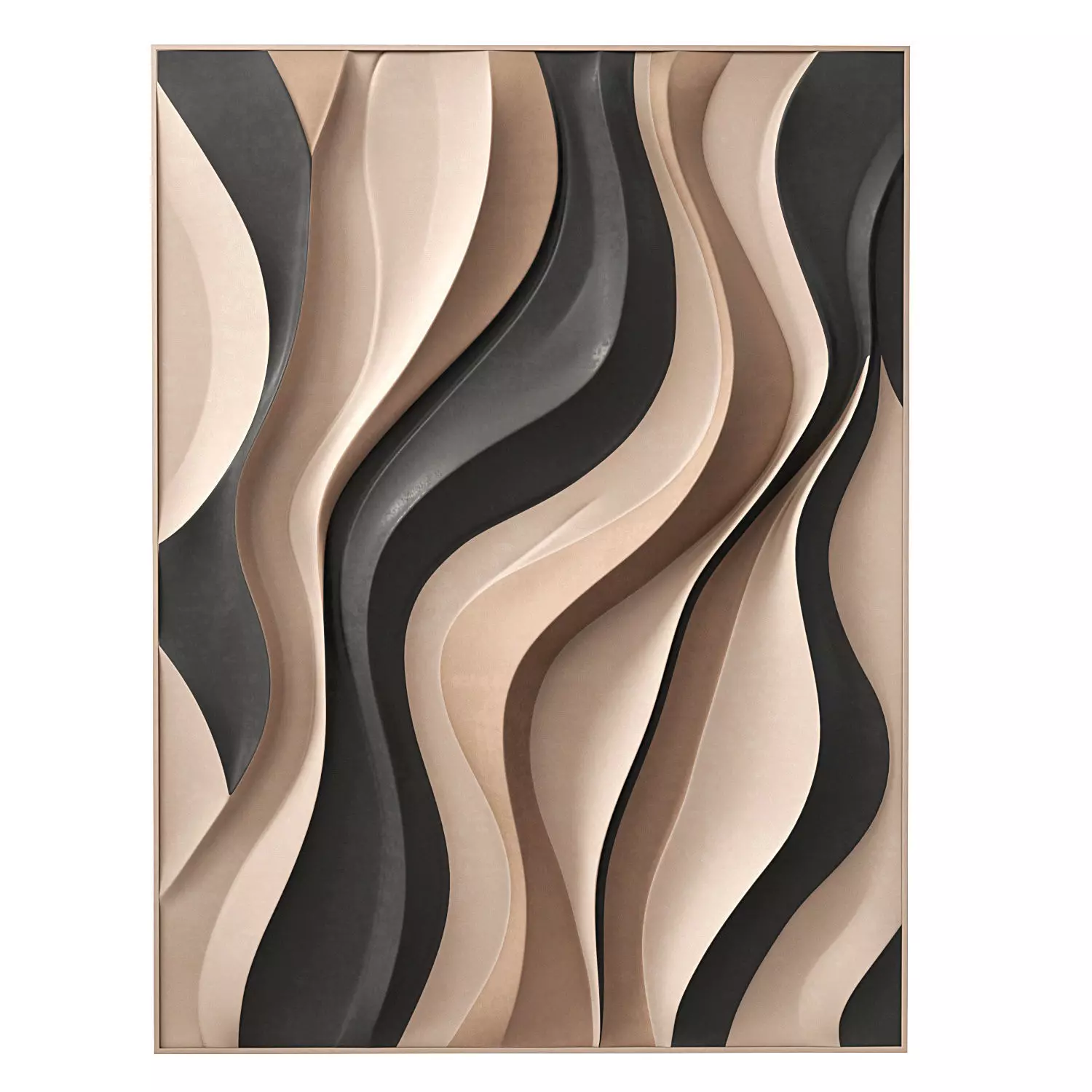 Etsy wall wood decor 6 3D model