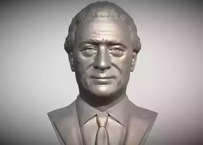 Robert De Niro bust 3D print model