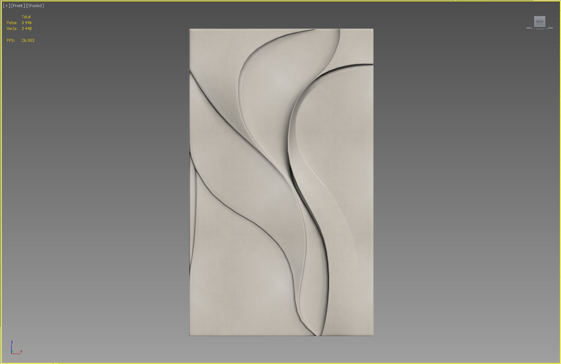 Wall Decor 30 3D model_4