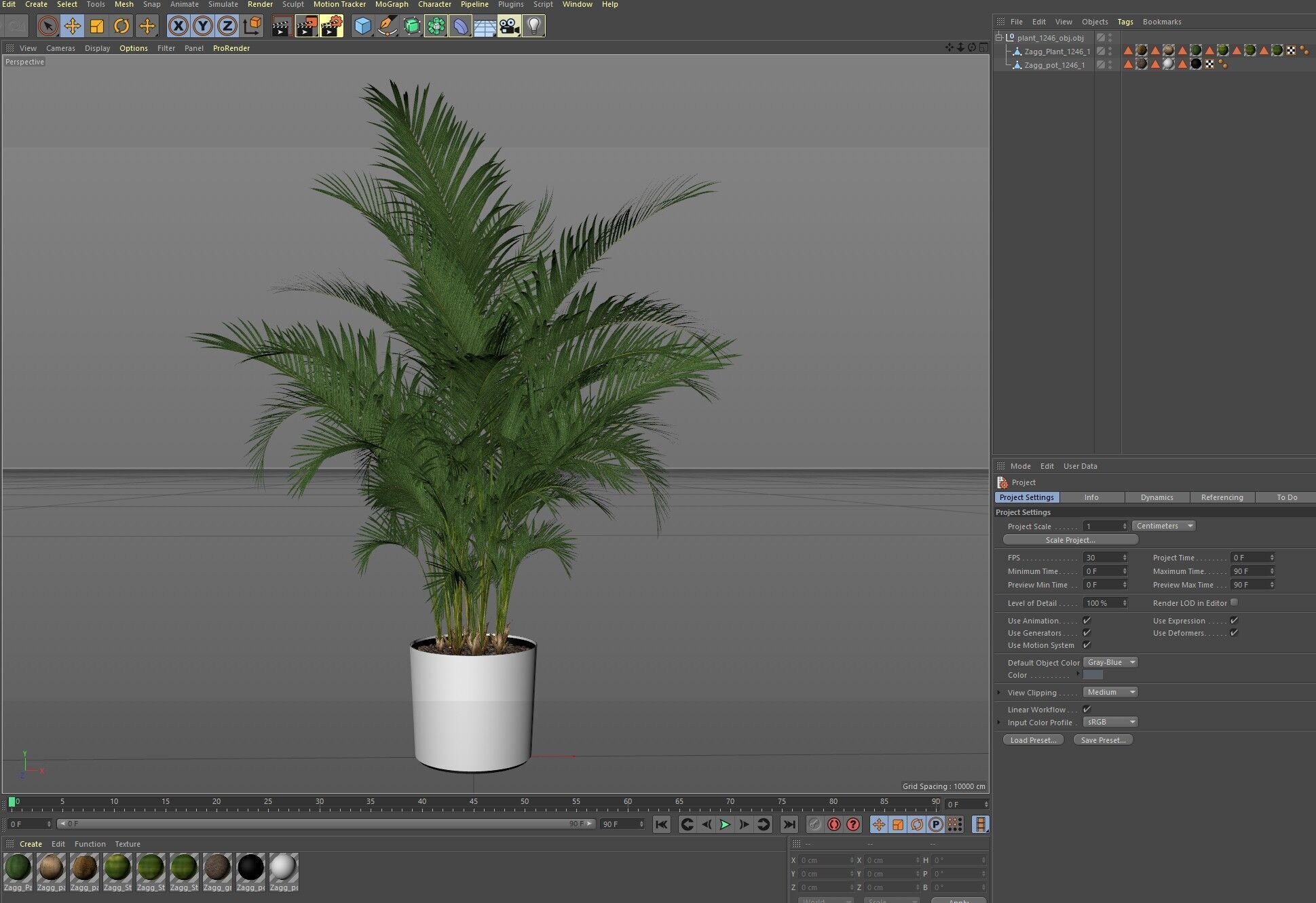 Plant 1246 3D model_7