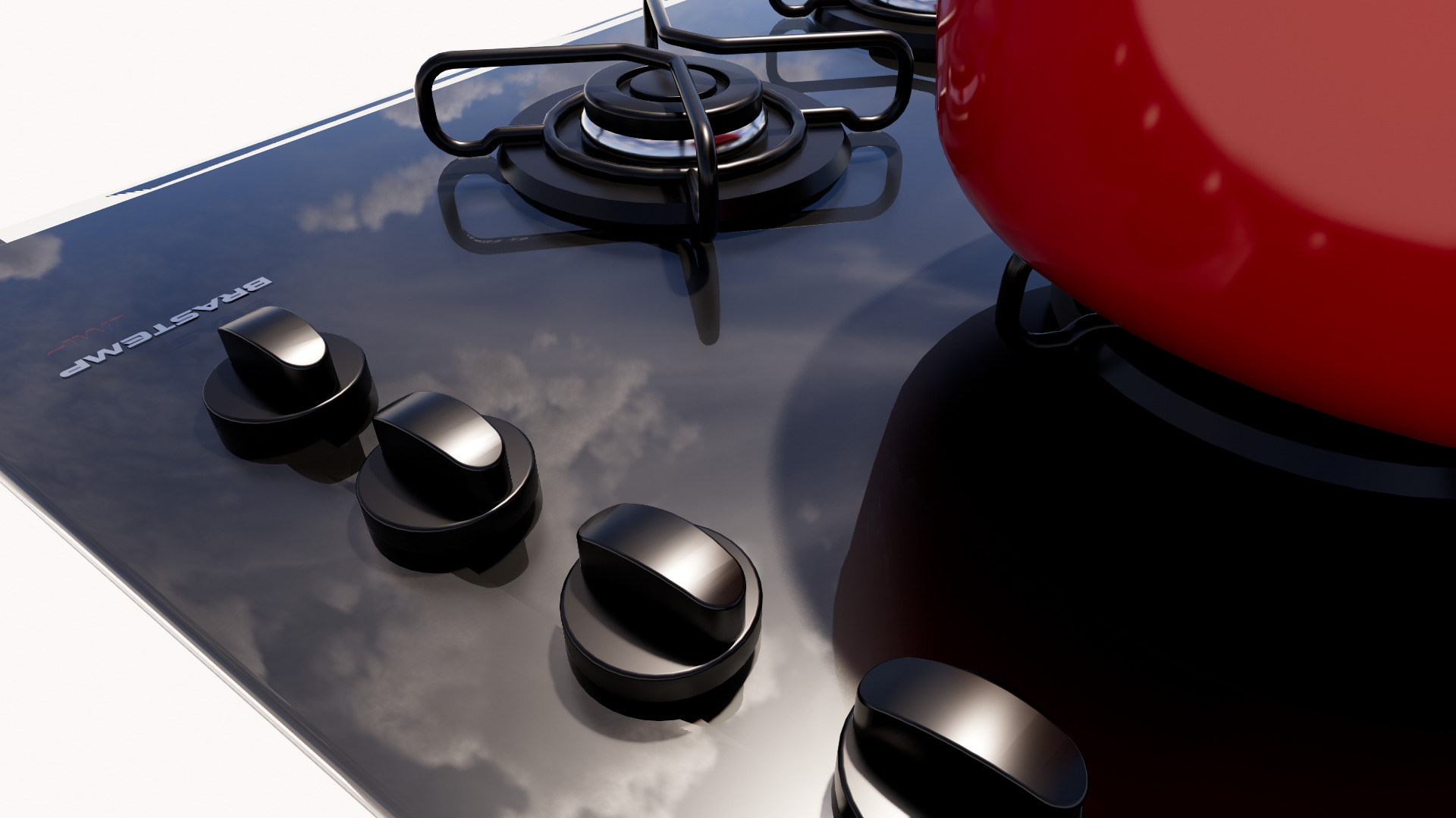 4 Collection of Modern Kitchen 3D Model 3D model_2