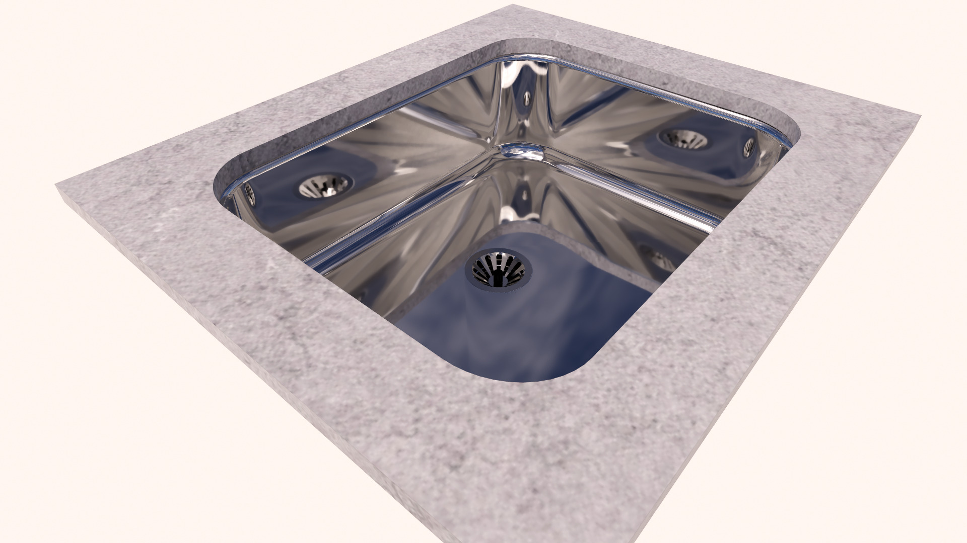 4 Collection of Modern Kitchen 3D Model 3D model_4