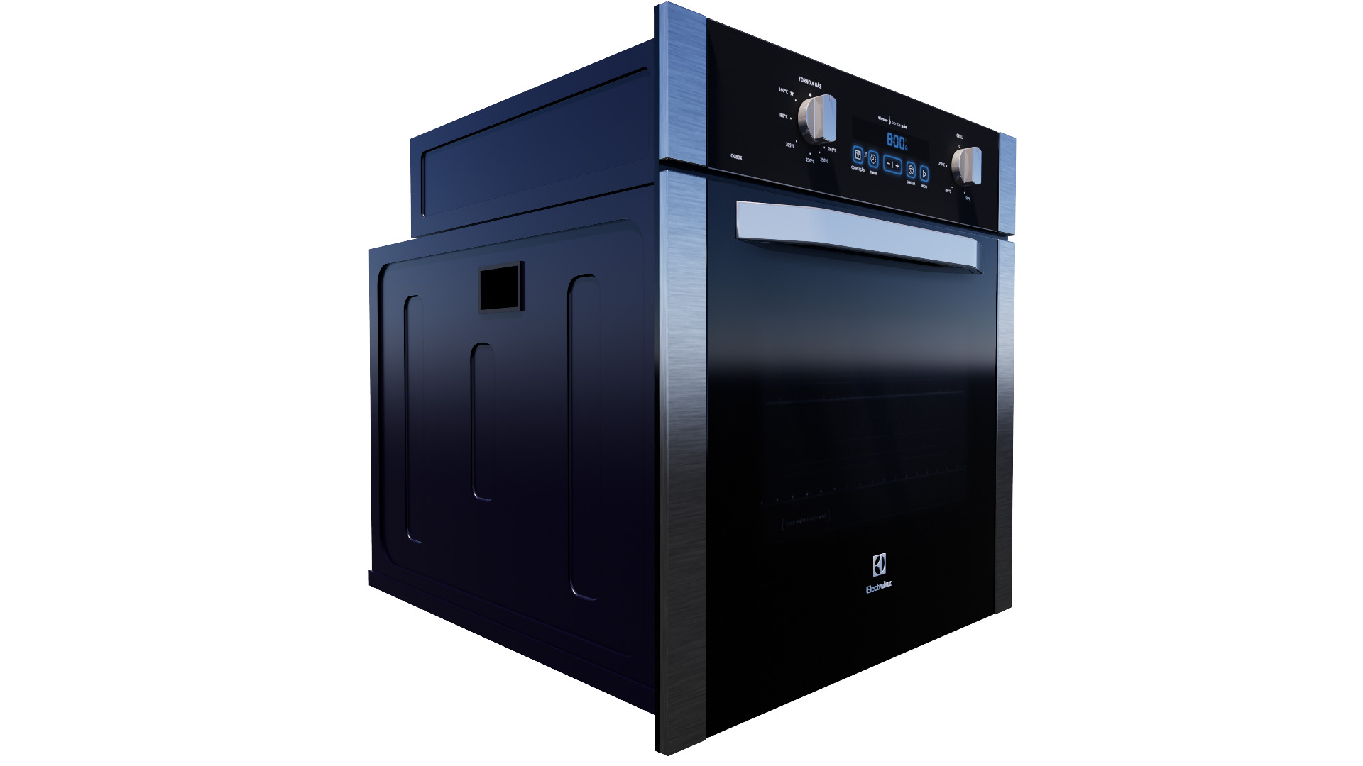 4 Collection of Modern Kitchen 3D Model 3D model_5