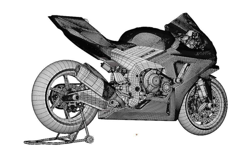 Yamaha R1-M Prima Pramac Racing MotoGP Livery 3D model_9