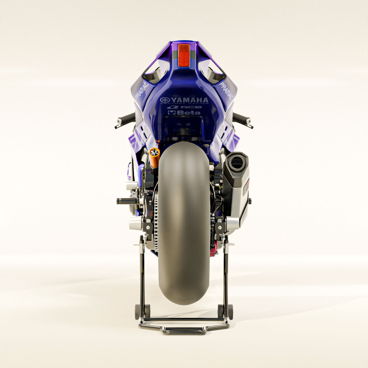 Yamaha R1-M Prima Pramac Racing MotoGP Livery 3D model_3