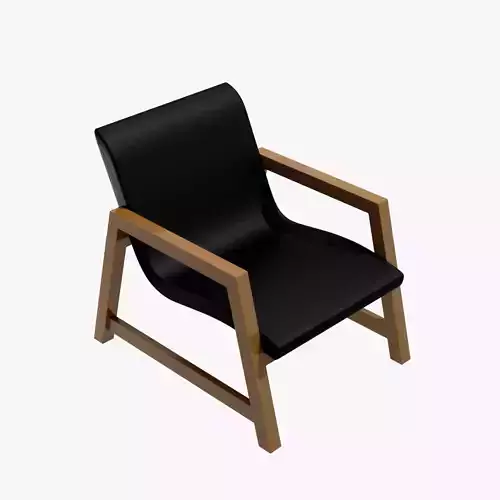 Chair C14 3D model