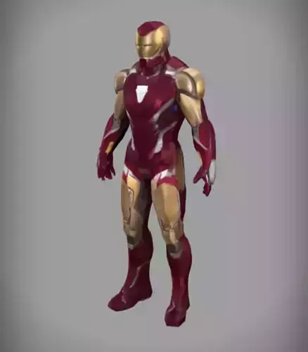 Iron Man Character Model