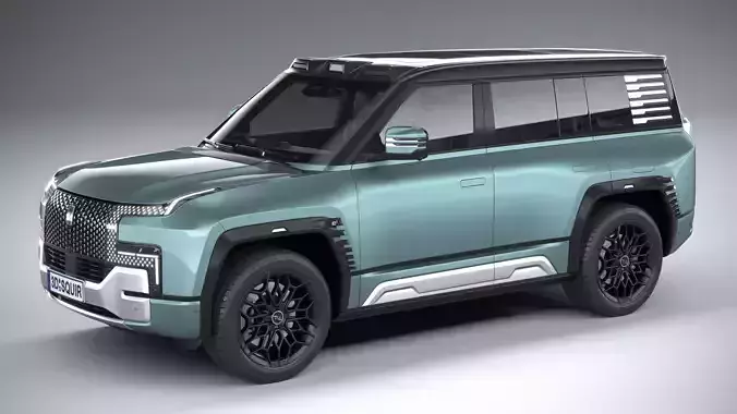 BYD Yangwang U8 2024