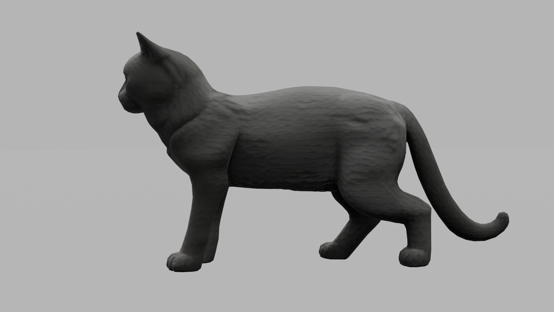 Shadowpelt Cats 3d Models 3D print model_2