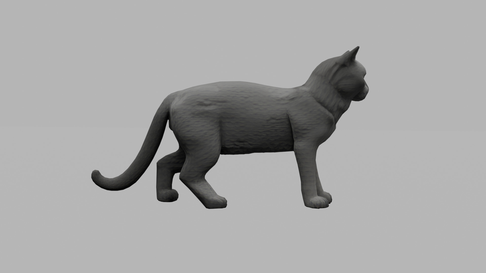 Shadowpelt Cats 3d Models 3D print model_4