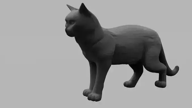Shadowpelt Cats 3d Models