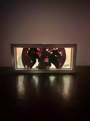  Mimikyu - LED Lightbox