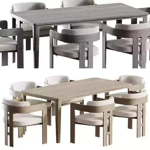 Theodore Chair  Table New York