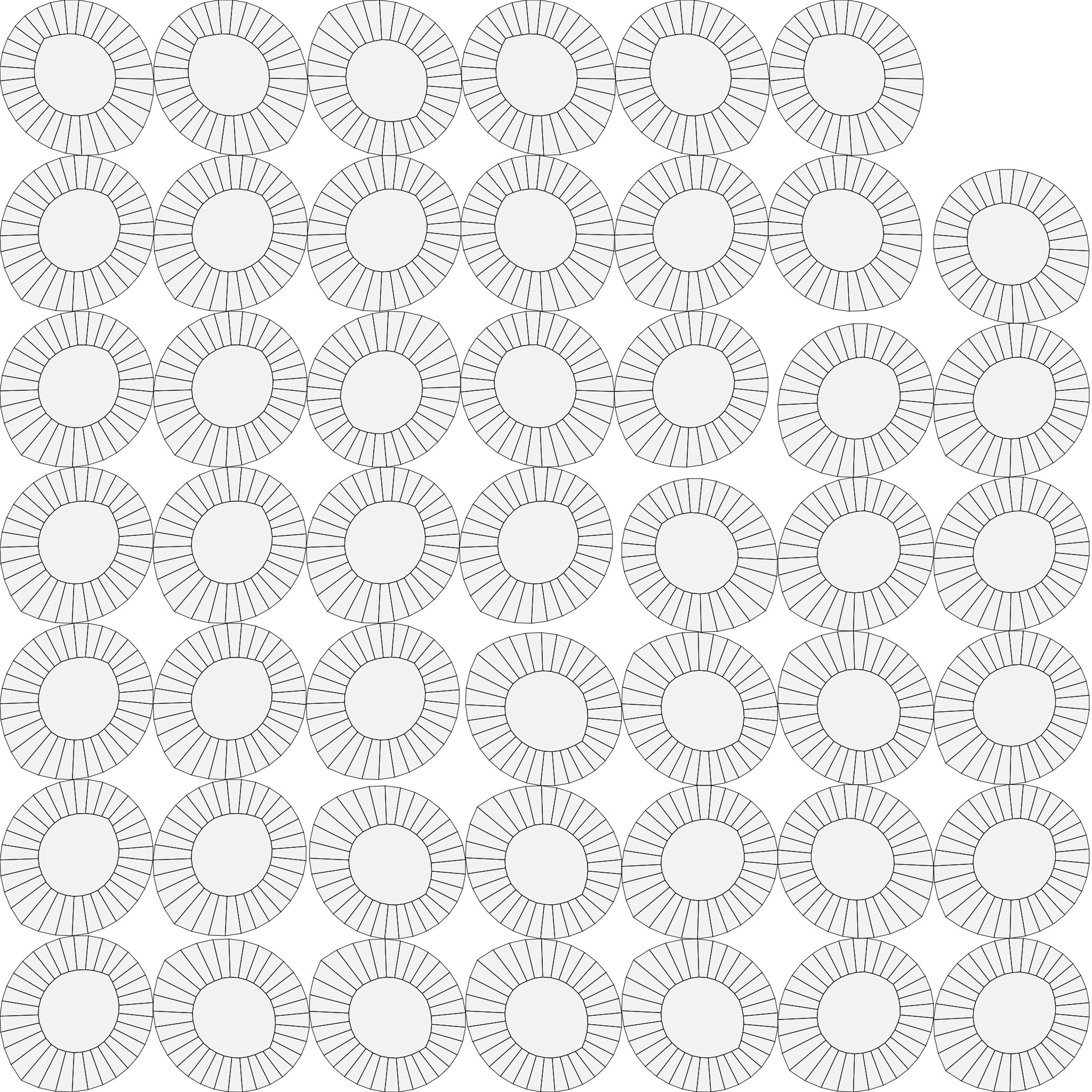 Stylized Wooden Windmill Rigged 3D model_27