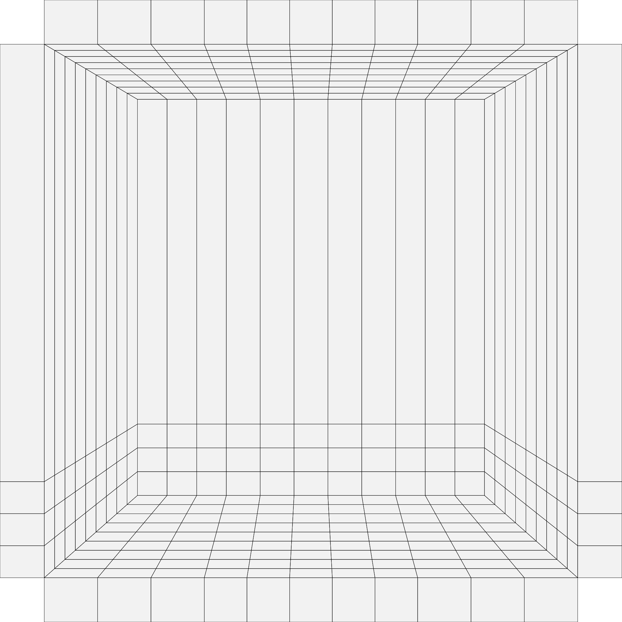 Stylized Wooden Windmill Rigged 3D model_14