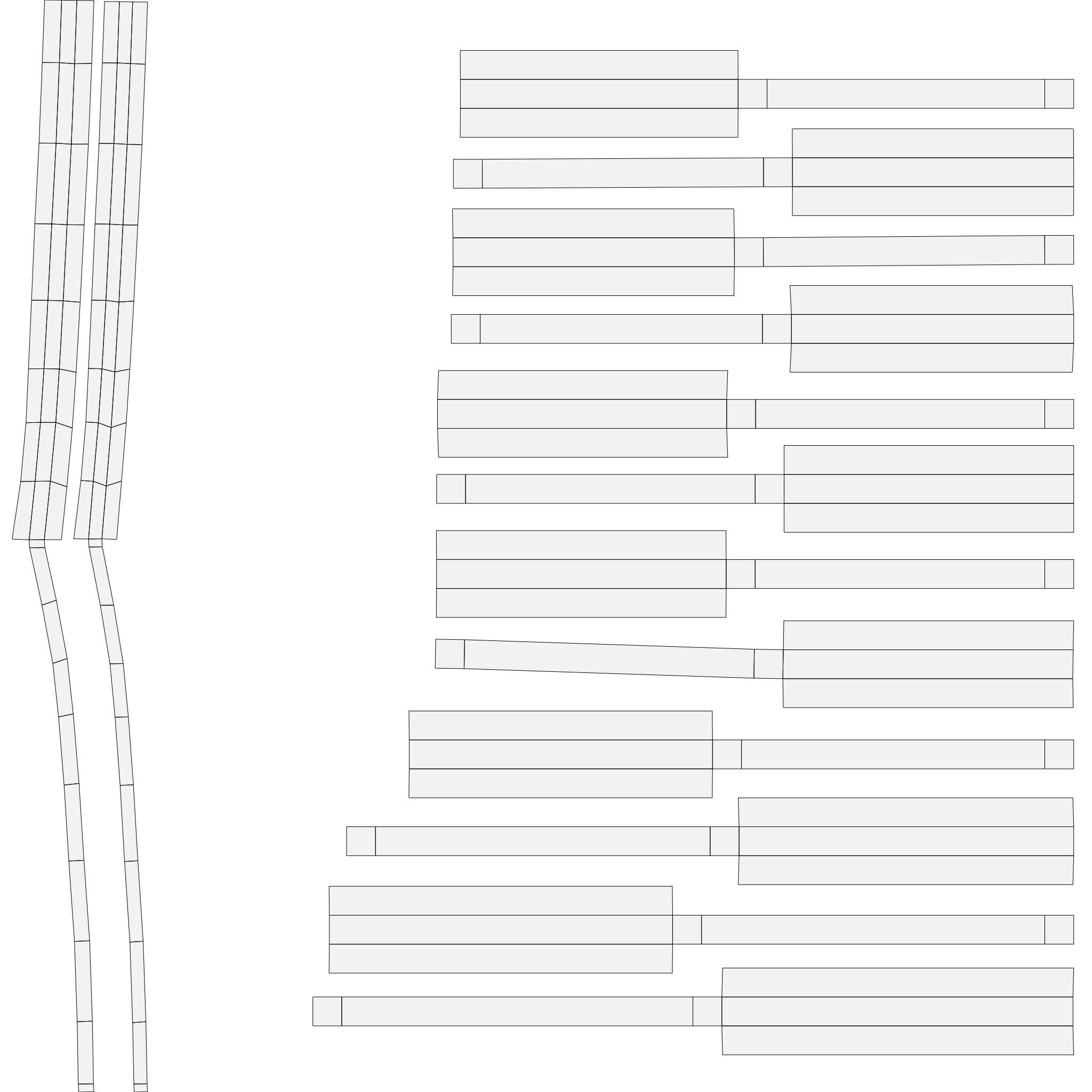 Stylized Wooden Windmill Rigged 3D model_12