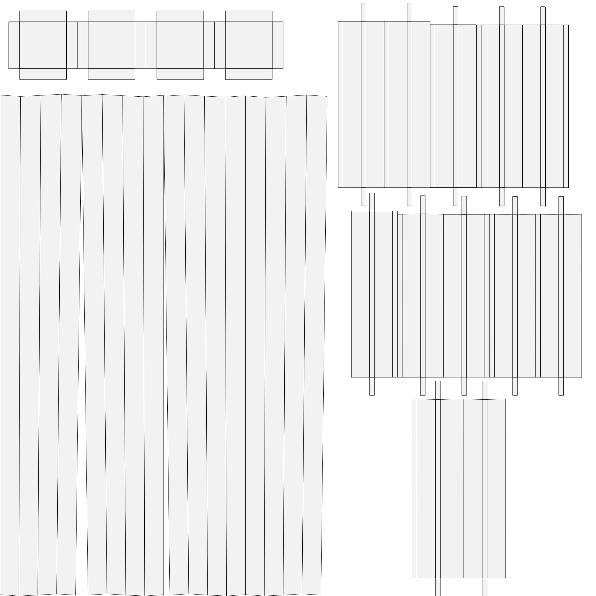 Stylized Wooden Windmill Rigged 3D model_13