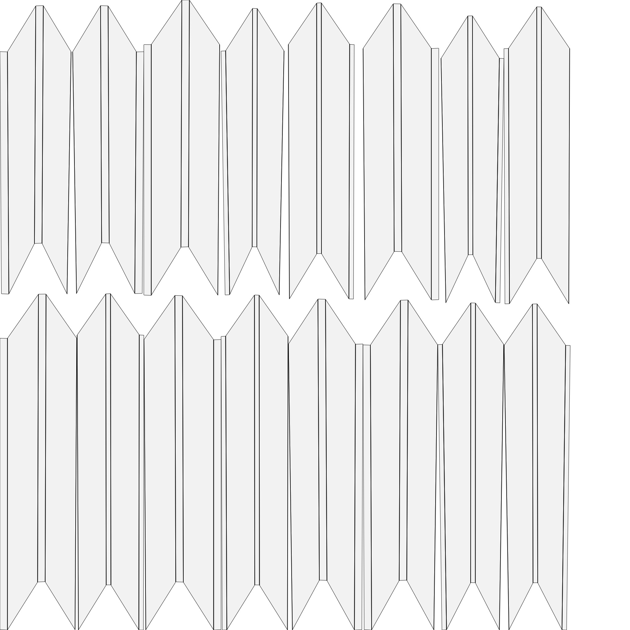 Stylized Wooden Windmill Rigged 3D model_21