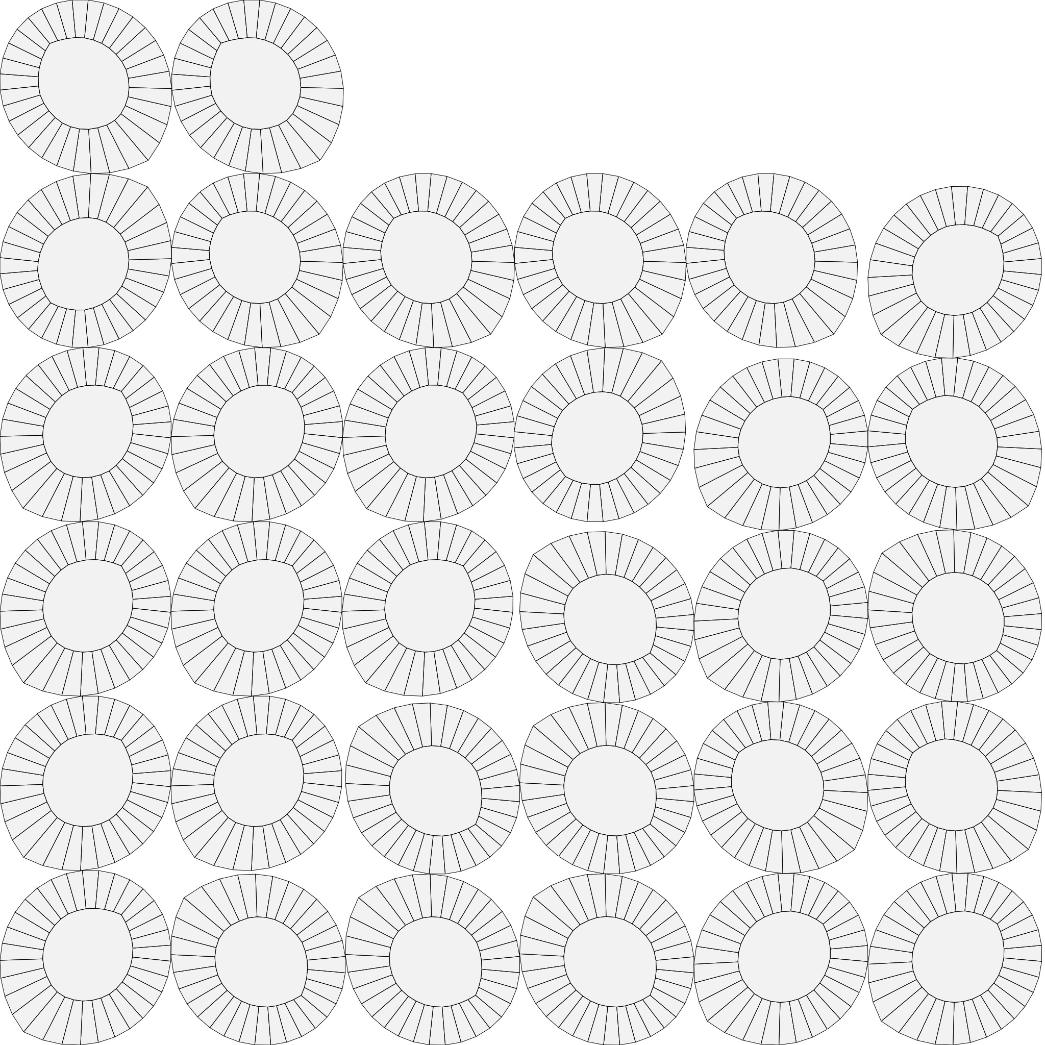 Stylized Wooden Windmill Rigged 3D model_28