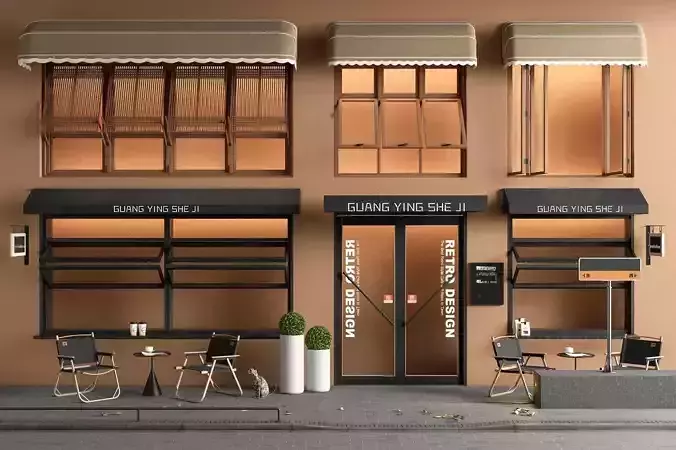 Modern window combinations