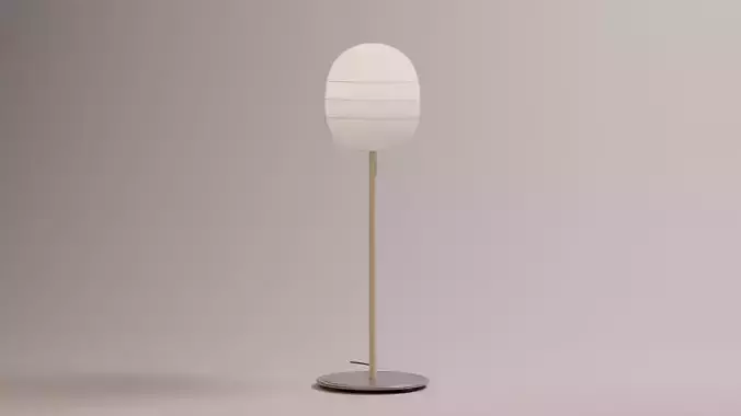Oval Standing Lamp