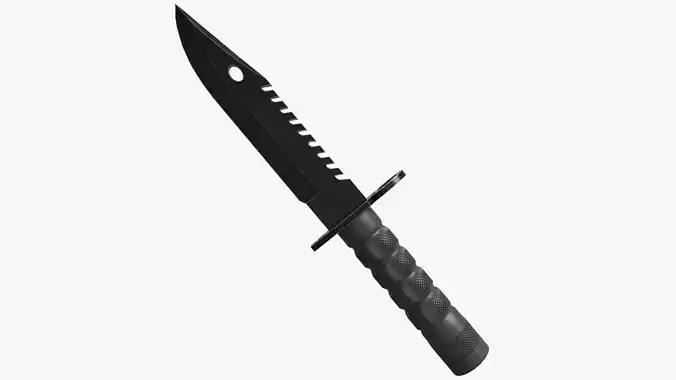 M9 Bayonet - Low Poly Game Ready