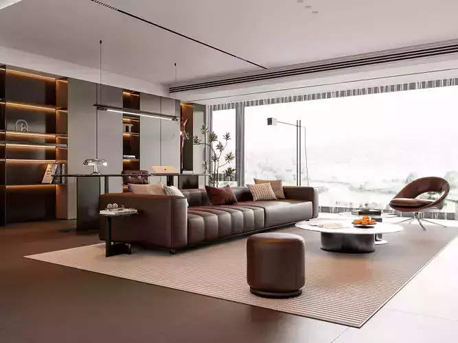 Italian living room 02