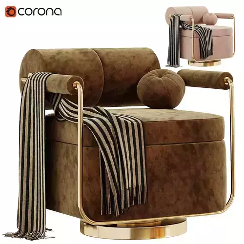 Anderson armchair new velvet